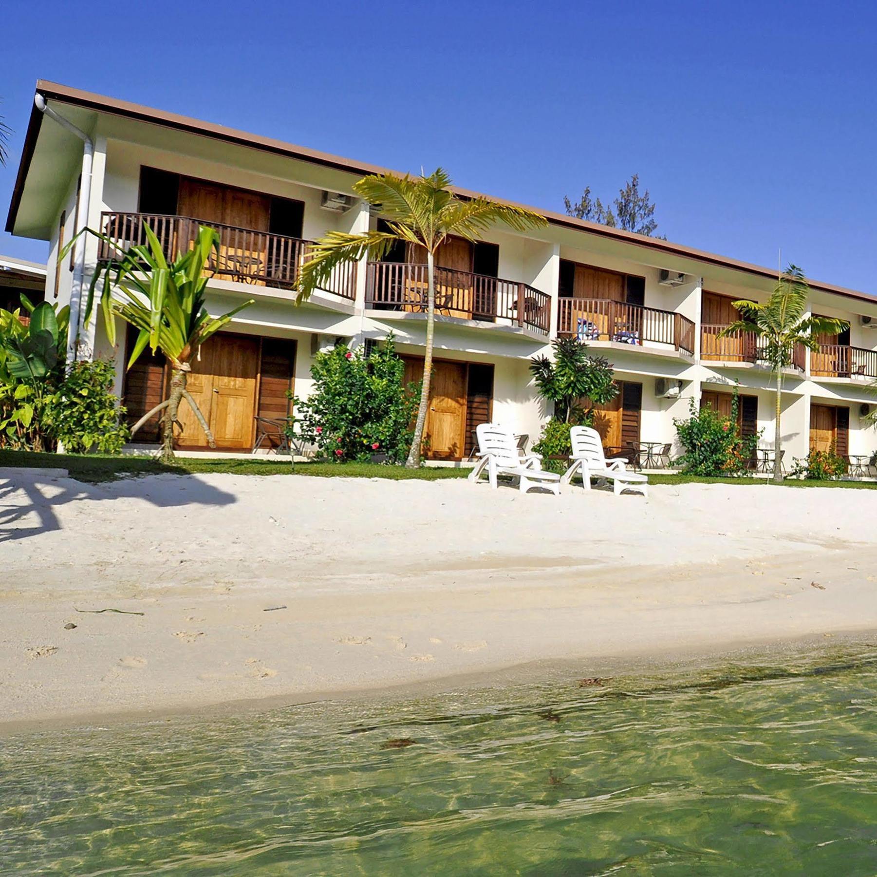 פורט וילה Tropicana Lagoon Apartments מראה חיצוני תמונה