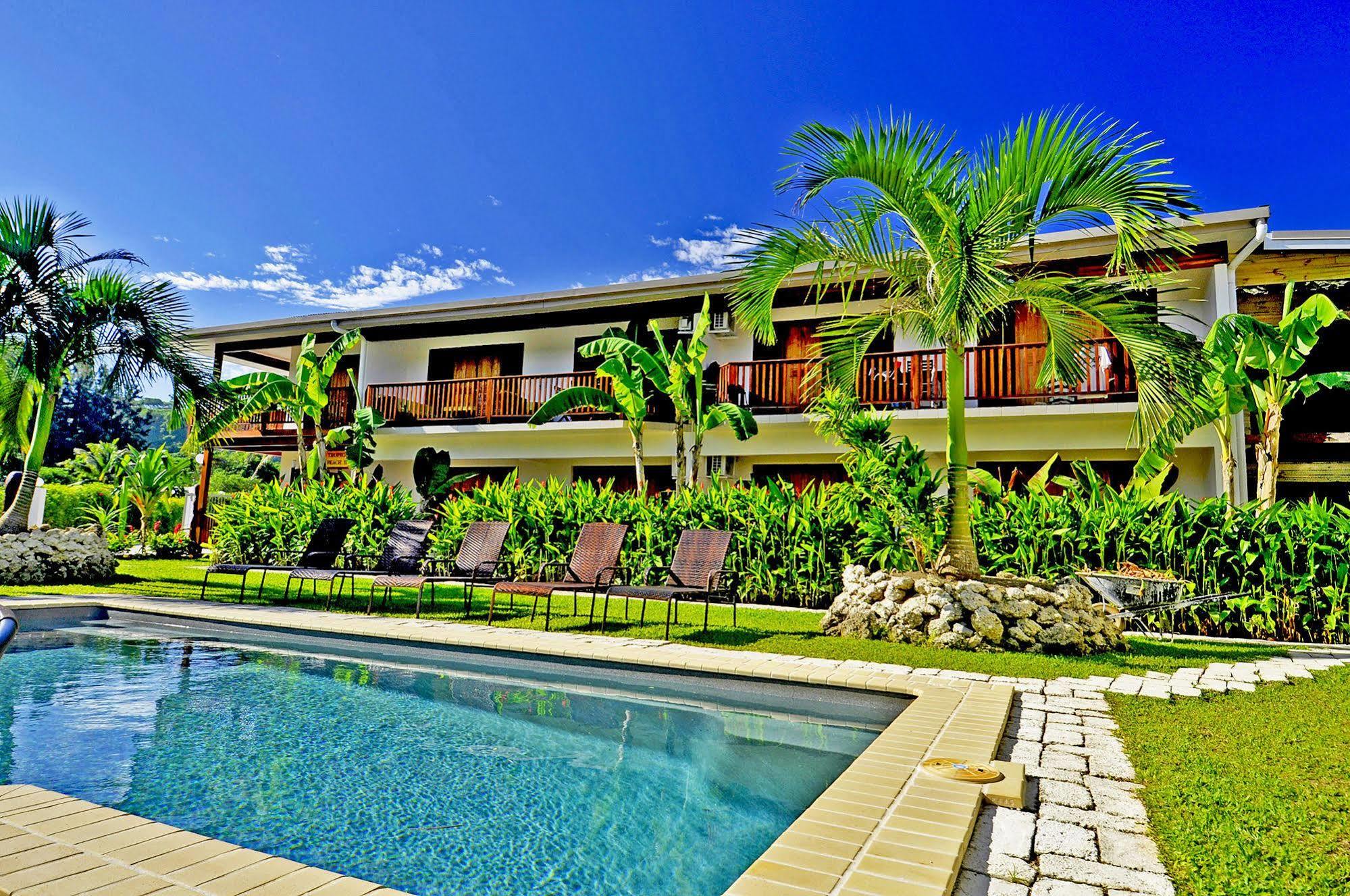 פורט וילה Tropicana Lagoon Apartments מראה חיצוני תמונה