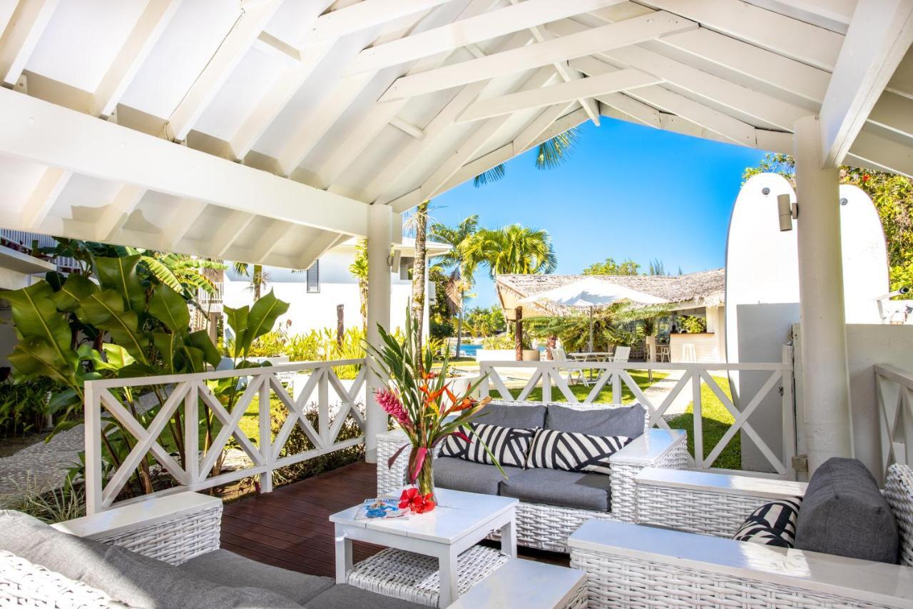 פורט וילה Tropicana Lagoon Apartments מראה חיצוני תמונה