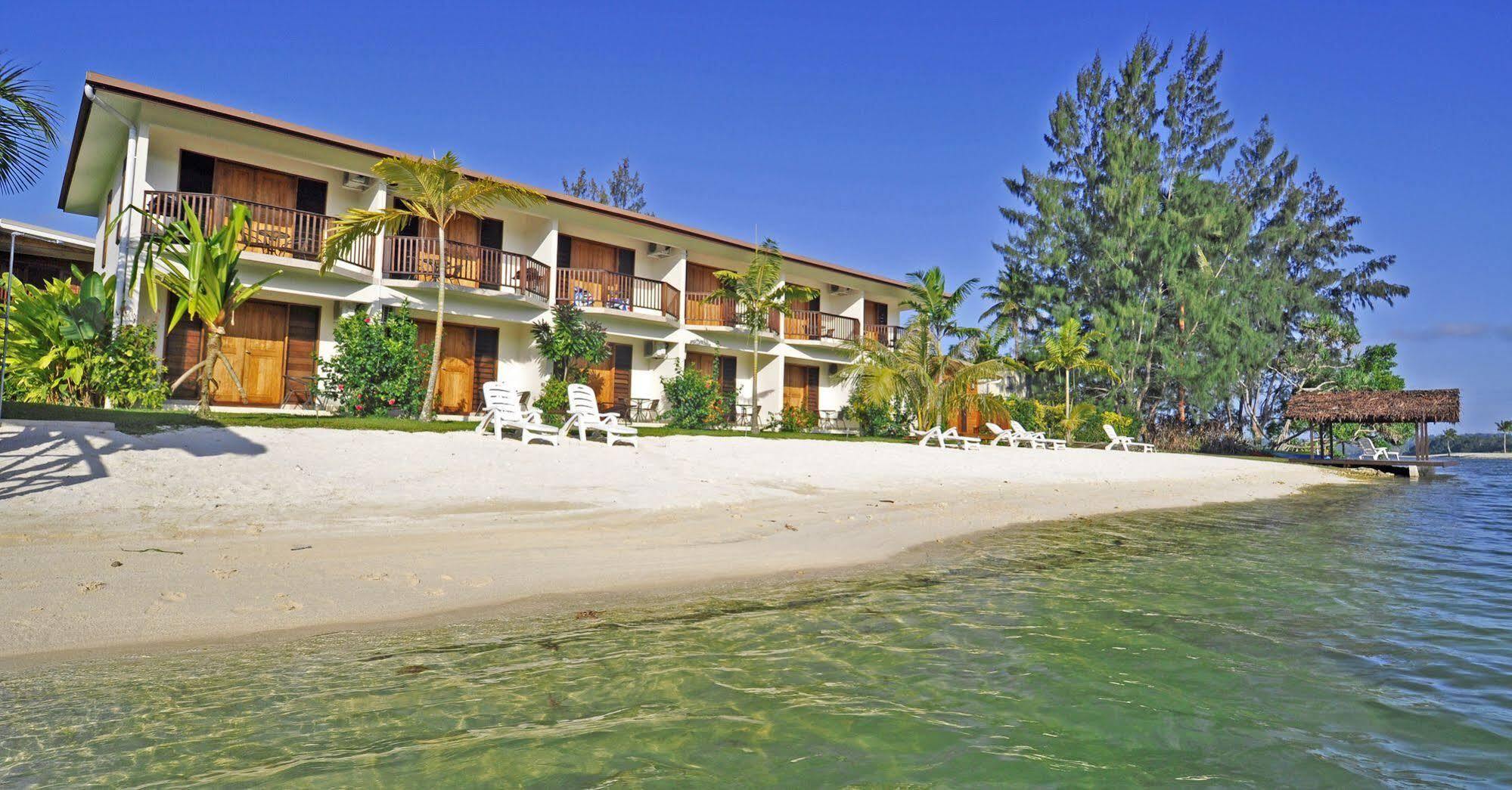 פורט וילה Tropicana Lagoon Apartments מראה חיצוני תמונה